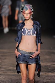 Vivienne Westwood Red Label Spring 2012 Mini Shorts - Lyst