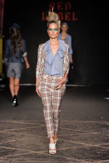 Vivienne Westwood Red Label Spring 2012 Brown Plaid 2-Piece Suit - Lyst