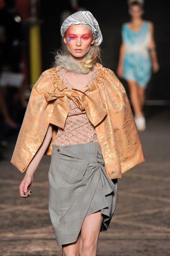 Spring 2012 Embroidered Cape 