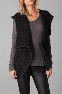 Helmut Lang Hooded Vest - Lyst
