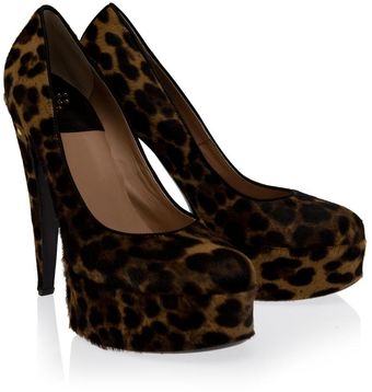 Laurence Dacade Vartemis Panther Pumps - Lyst