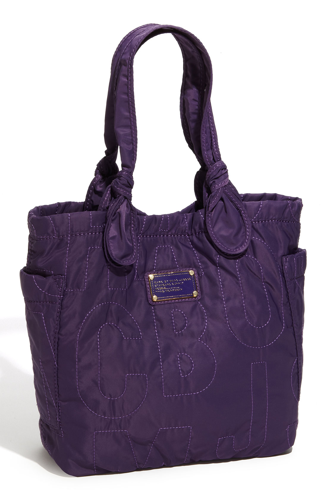 Marc By Marc Jacobs Pretty Nylon - Little Tate Tote in Purple (bright