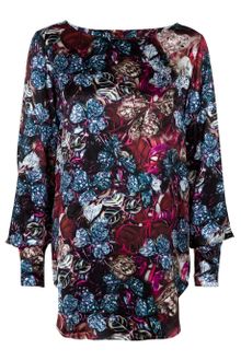 Mary Katrantzou Wild Rose Blouse - Lyst