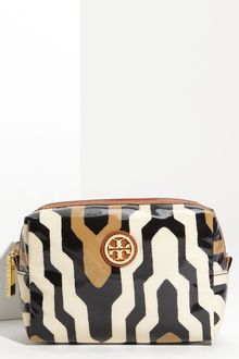 Tory Burch Brigitte Print Cosmetic Case - Lyst