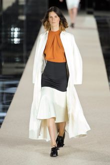 Acne Spring 2012 Long Coat - Lyst