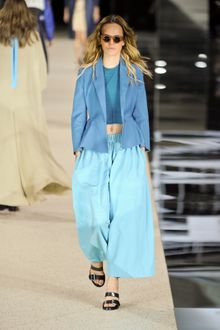 Acne Spring 2012 Black Leather Sandals - Lyst