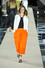 Acne Spring 2012 Black Sandal Heels