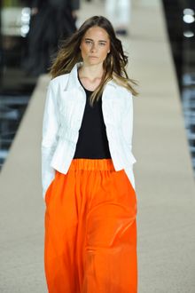 Acne Spring 2012 Black Top - Lyst