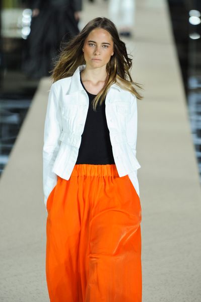 Acne Spring 2012 Orange Culotte in Orange - Lyst