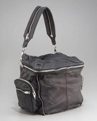 Alexander Wang Jane Zip-around Bag, Black - Lyst