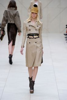 Burberry Prorsum Spring 2012 Black Ankle Boots - Lyst