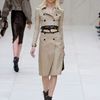 Burberry Prorsum Spring 2012 Raffia PomPom Hat in Beige - Lyst