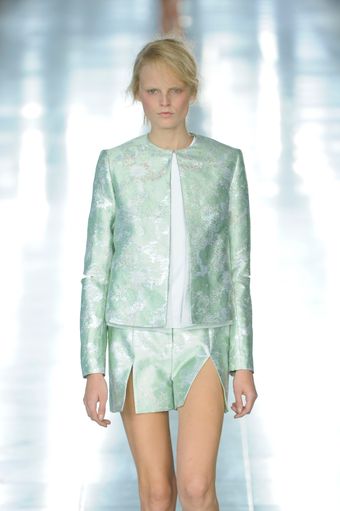Christopher Kane Spring 2012 White Sleeveless Top - Lyst