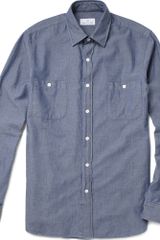 Hentsch Man Classic Chambray Shirt