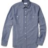 Hentsch Man Classic Chambray Shirt in Blue for Men (chambray) - Lyst