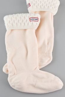Hunter Basket Knit Welly Socks - Lyst