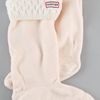 Hunter Basket Knit Welly Socks in White (ivory) - Lyst