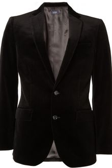 J.Crew Ludlow Velvet Blazer - Lyst