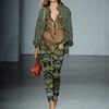 Matthew Williamson Safari Jacket in Green - Lyst