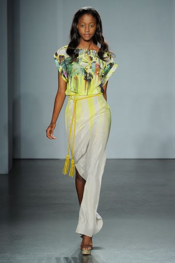 Matthew Williamson Spring 2012 Transparent Platform heels - Lyst