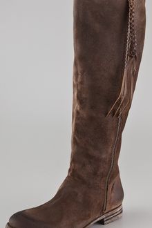 NDC Genet Suede Flat Boots - Lyst