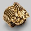 Oscar De La Renta Coquillage Bracelet in Gold - Lyst