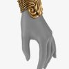 Oscar De La Renta Coquillage Bracelet in Gold - Lyst