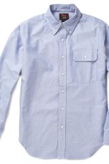 Woolrich Button Down Collar Chambray Shirt