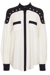 Alexander McQueen Nautical Silk Shirt