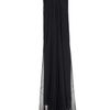 Alexander Mcqueen Draped Silk Chiffon Bustier Gown in Purple (prune) - Lyst