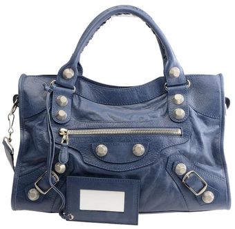 Balenciaga City Leather Bag - Lyst