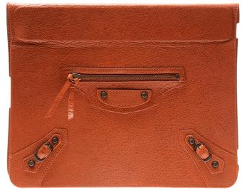 Balenciaga Leather Ipad Case - Lyst