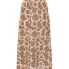 Chloé Paisleyprint Silk Skirt in Beige (paisley) - Lyst