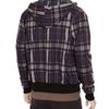 Christopher Kane Tartan Printed Cotton Fleece Hoodie in Blue for Men (navy) - Lyst