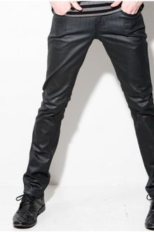 Comune Black David Wax Jeans - Lyst