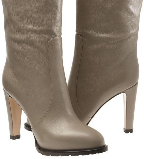 gianvito rossi over the knee leather boots