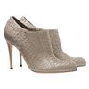 Gianvito Rossi Python Shoe Boots in Gray (grey) - Lyst