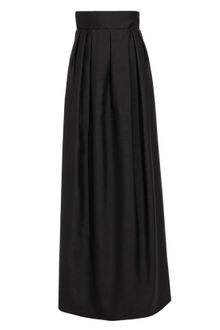 Jil Sander Wool-blend Bouclé Maxi Skirt - Lyst