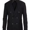 Lanvin Doublebreasted Virgin Wool Jacket in Blue for Men (navy) - Lyst