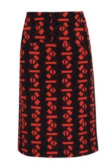 Marni Crepe-wool Pencil Skirt - Lyst