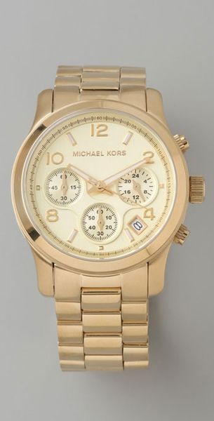 Michael Kors Jet Set Sport Watch - Lyst