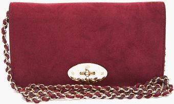 Mulberry Bayswater Clutch - Lyst