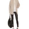 Vince Yakwool Chunky Knit Cardigan in Beige (natural) - Lyst