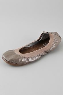 Yosi Samra Elastic Top Line Ballet Flats - Lyst