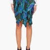 Edun Printed Skirt in Green (olive) - Lyst