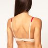 Mimi Holliday Tarte Tatin Silk Satinsuper Padded Plunge Bra in Purple (fucshiapeach) - Lyst