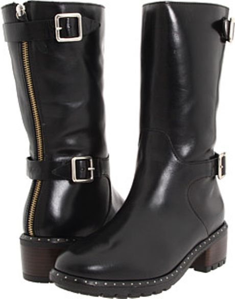 uggs black mid calf