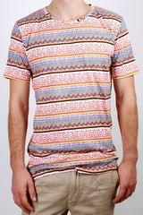 Vanishing Elephant Lynch Yardage Tee