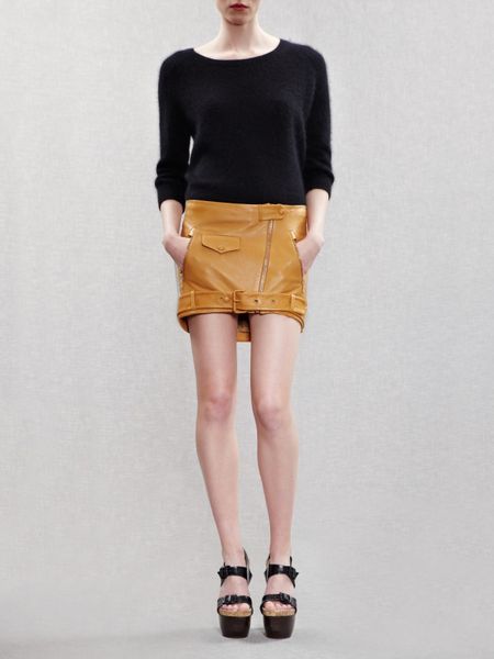 Acne Malakit in Brown - Lyst