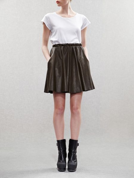 Acne Romantic in Brown - Lyst
